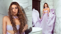 Kriti Sanon Looks Straight Out Of A 'Fairy Tale' In A Custom Lilac Ensemble