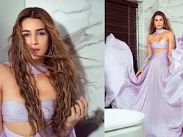 Kriti Sanon Looks Straight Out Of A 'Fairy Tale' In A Custom Lilac Ensemble