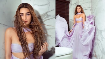 Kriti Sanon Looks Straight Out Of A 'Fairy Tale' In A Custom Lilac Ensemble