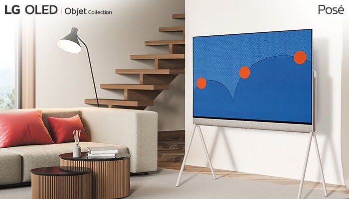 Painter&rsquo;s Canvas, Artwork, Masterpiece: The All-New LG OLED Pos&eacute;