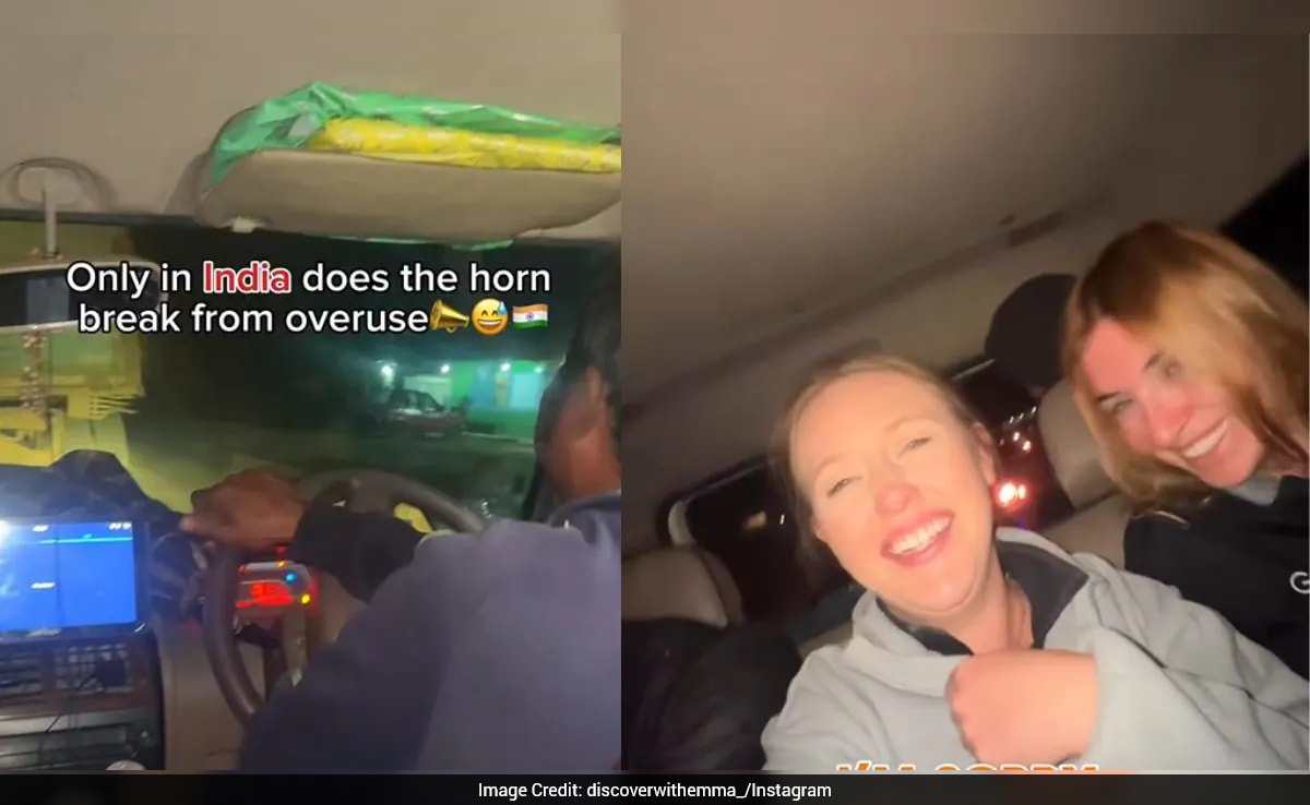 Woman Shares Funny India Road Trip Moment