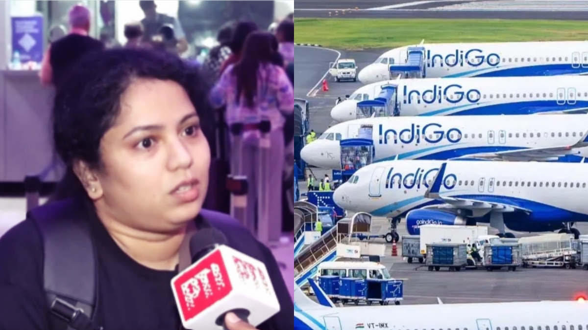 इंडिगो संकटः हवाई अड्डे पर अटकी मां, घर पर तड़प रहा मासूम... कनाडा से आई महिला की दर्दभरी दास्तां