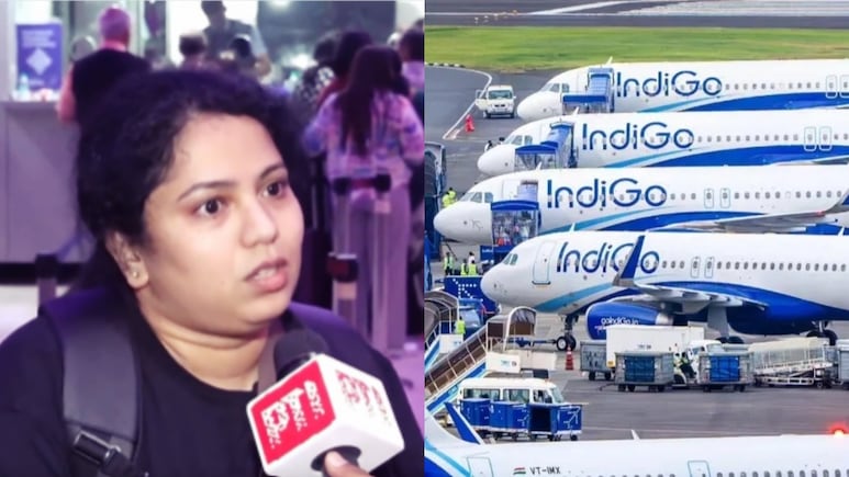 इंडिगो संकटः हवाई अड्डे पर अटकी मां, घर पर तड़प रहा मासूम... कनाडा से आई महिला की दर्दभरी दास्तां