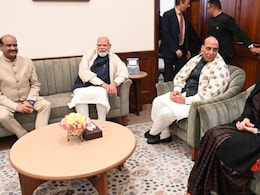 प्रियंका गांधी की बात पर पीएम मोदी ने लगाया ठहाका, सदन में टकराव के बाद स्पीकर की चाय पार्टी में दिखी गर्मजोशी