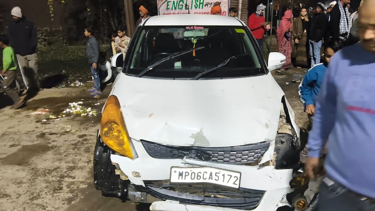 Madhya Pradesh BJP Leader Rams Car Into People Sitting Near Bonfire, 2 Dead