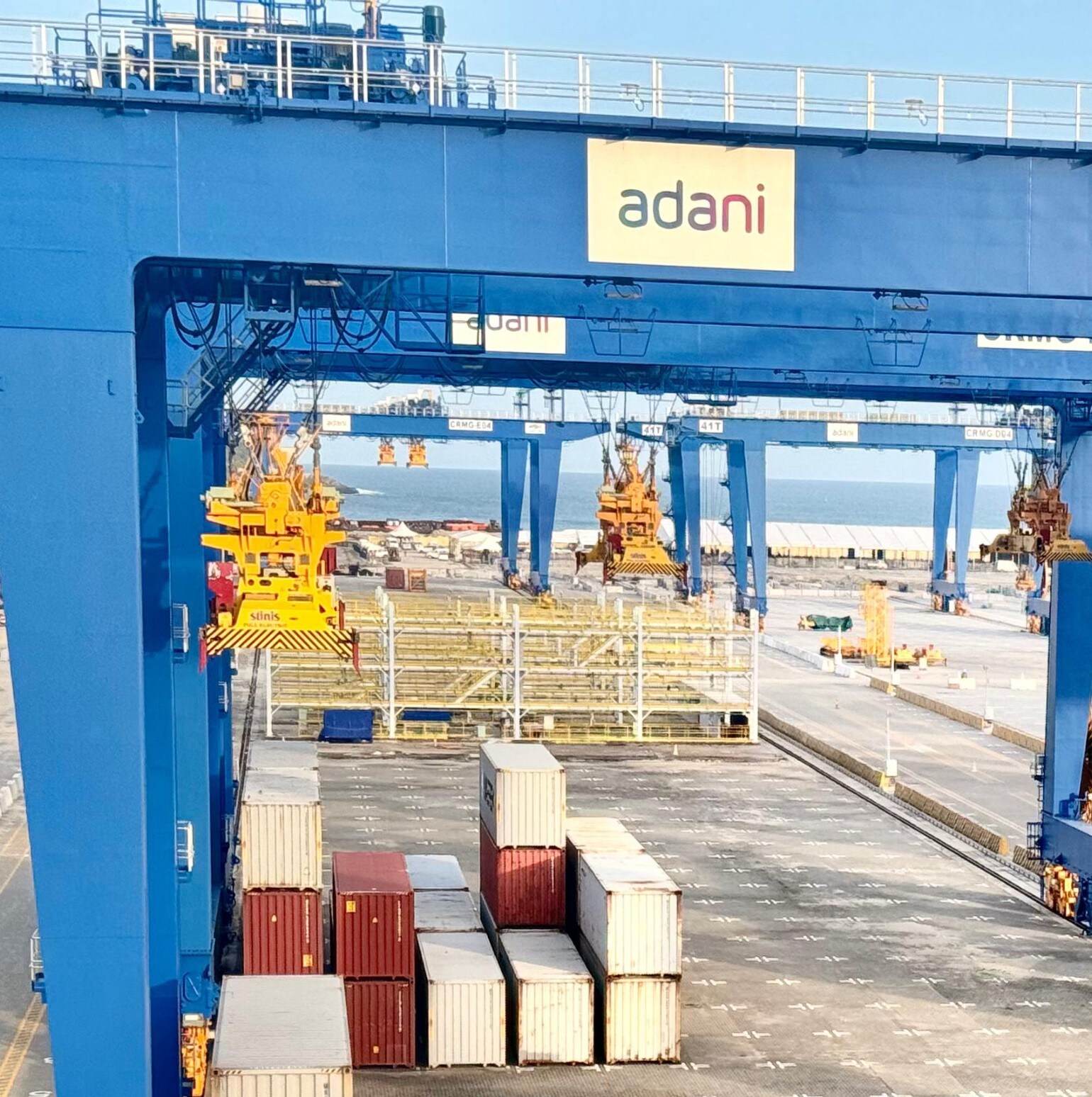 Adani Ports Achieves 36 MMT Cargo Volume In November