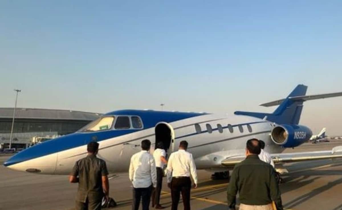 Rs-14-Crore Jet Of Man Accused In Rs 792-Crore Fraud Put Up For Auction