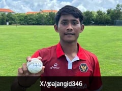 Indonesias Gede Priandana Shatters World Record, Takes 5 Wickets In A Single Over