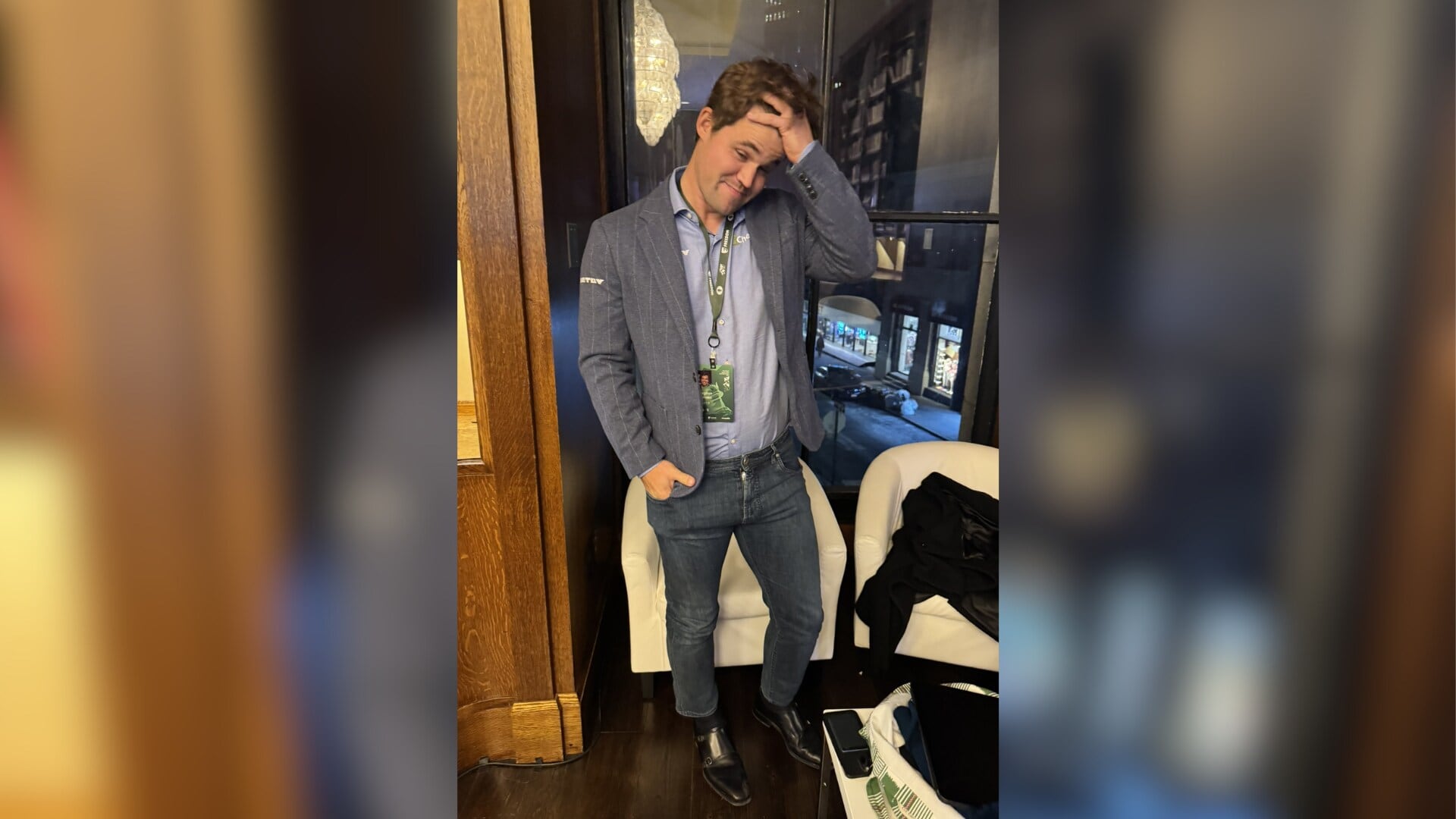 Magnus Carlsen Returns To Blitz Worlds After FIDE Allows Jeans