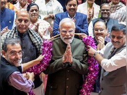 पीएम मोदी ने नीतीश कुमार को बताया बिहार जीत का शिल्पकार, बैठकों में सांसदों को दिए ये निर्देश