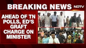 Tamil Nadu Polls: ED Alleges ₹1,020 Crore Bribe Network Linked To Minister KN Nehru