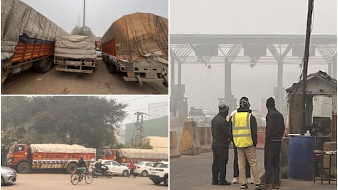 GRAP-4 Reality Check: दिल्ली-गुरुग्राम बॉर्डर पर क्यों फंसे हैं BS-6 वाहन? नियमों की सख्ती में दबी एक पिता की पुकार