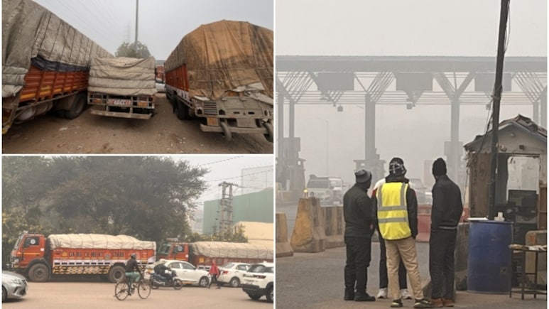 GRAP-4 Reality Check: दिल्ली-गुरुग्राम बॉर्डर पर क्यों फंसे हैं BS-6 वाहन? नियमों की सख्ती में दबी एक पिता की पुकार