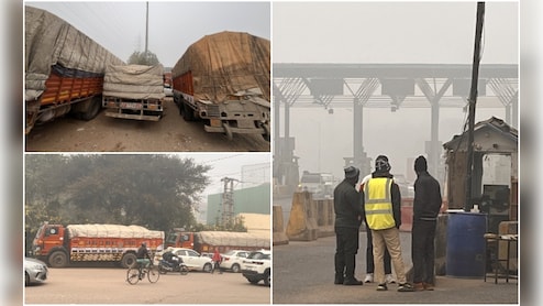 दिल्ली में प्रदूषण पर रोक के दावे, क्या बॉर्डर पर उड़ रही नियमों की धज्जियां...NDTV के रियलिटी चेक में जानिए