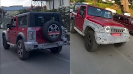 Mahindra Thar 3-Door to Receive Another Makeover; Spotted With Roxx-Like Styling