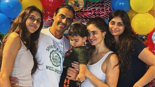 Arjun Rampal And Gabriella Demetriades Talk About Modern Co-Parenting: "It's A Different Relationship Altogether"