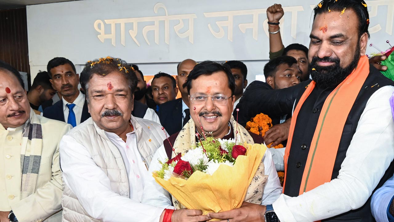 Five-Time Bihar MLA Nitin Nabin Appointed BJP's National Working President