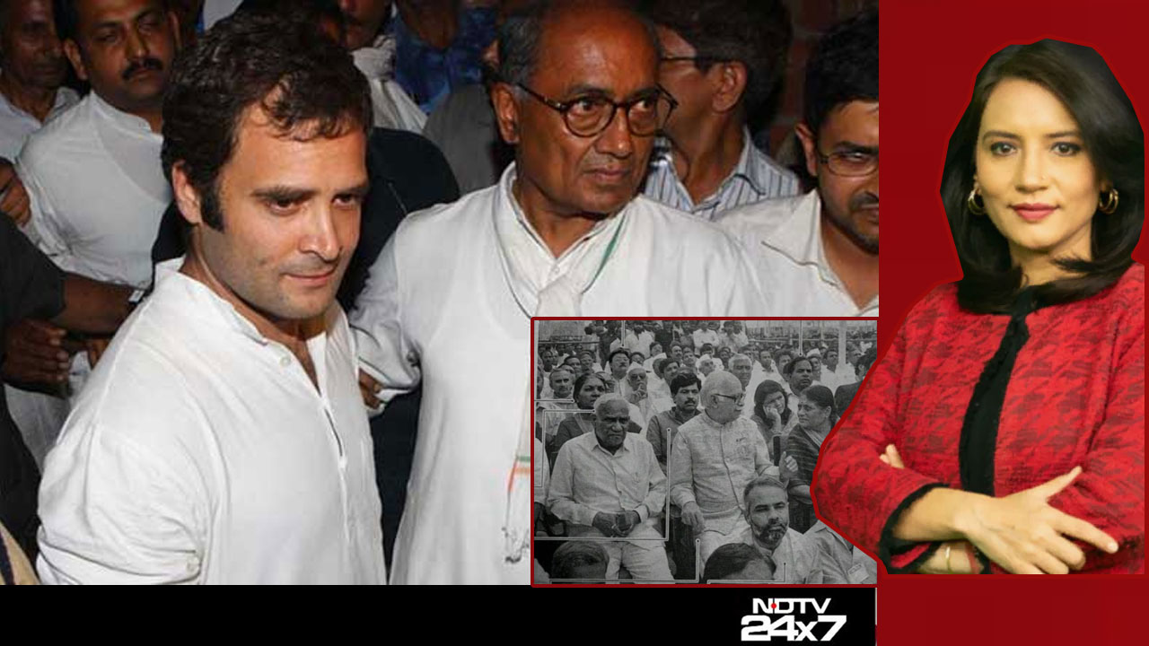 Tharoor Backs Digvijaya's 'RSS Praise': Is Rahul Gandhi Hearing The Rumble Within?