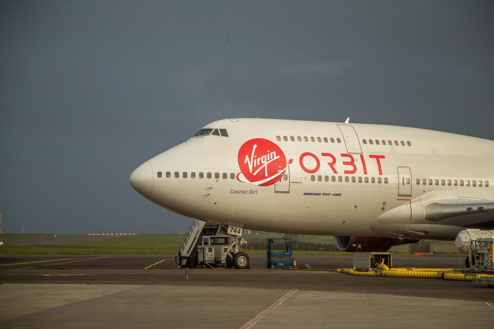 Branson&rsquo;s Rocket-Launch Firm Virgin Orbit Files For Bankruptcy