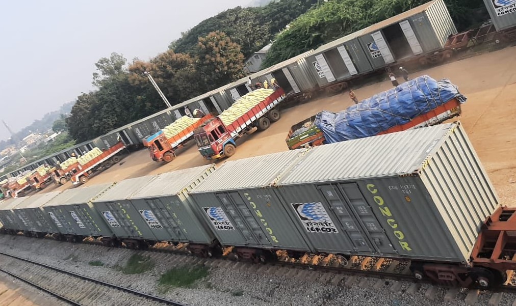 Concor Target Price Raised By Morgan Stanley On Rise In Rail Freight Market Share