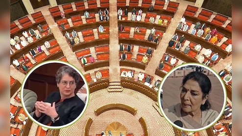 प्रियंका की चाय, सिगरेट, कुत्ता, बिल के अतरंगी नाम और रात भर धरना... ऐसे भी याद रहेगा ये शीतकालीन सत्र