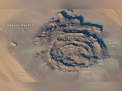 सहारा रेगिस्तान में अंतरिक्ष से दिखा 'अंगूठी' जैसा अजब नजारा, एलियंस का सबूत या प्रकृति का खेल?