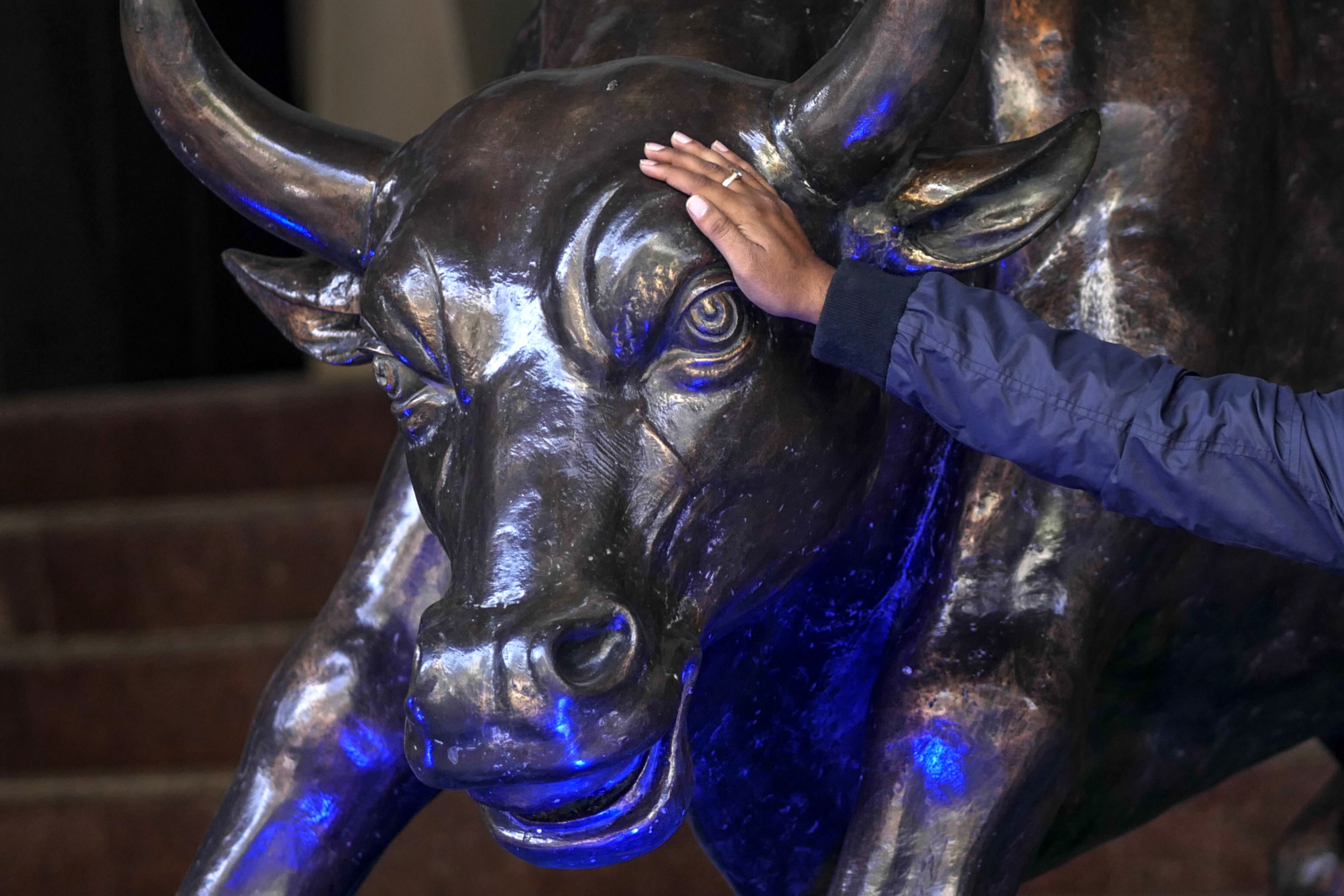Sensex Adds Over 850 Points; Nifty Settles Below 17,400