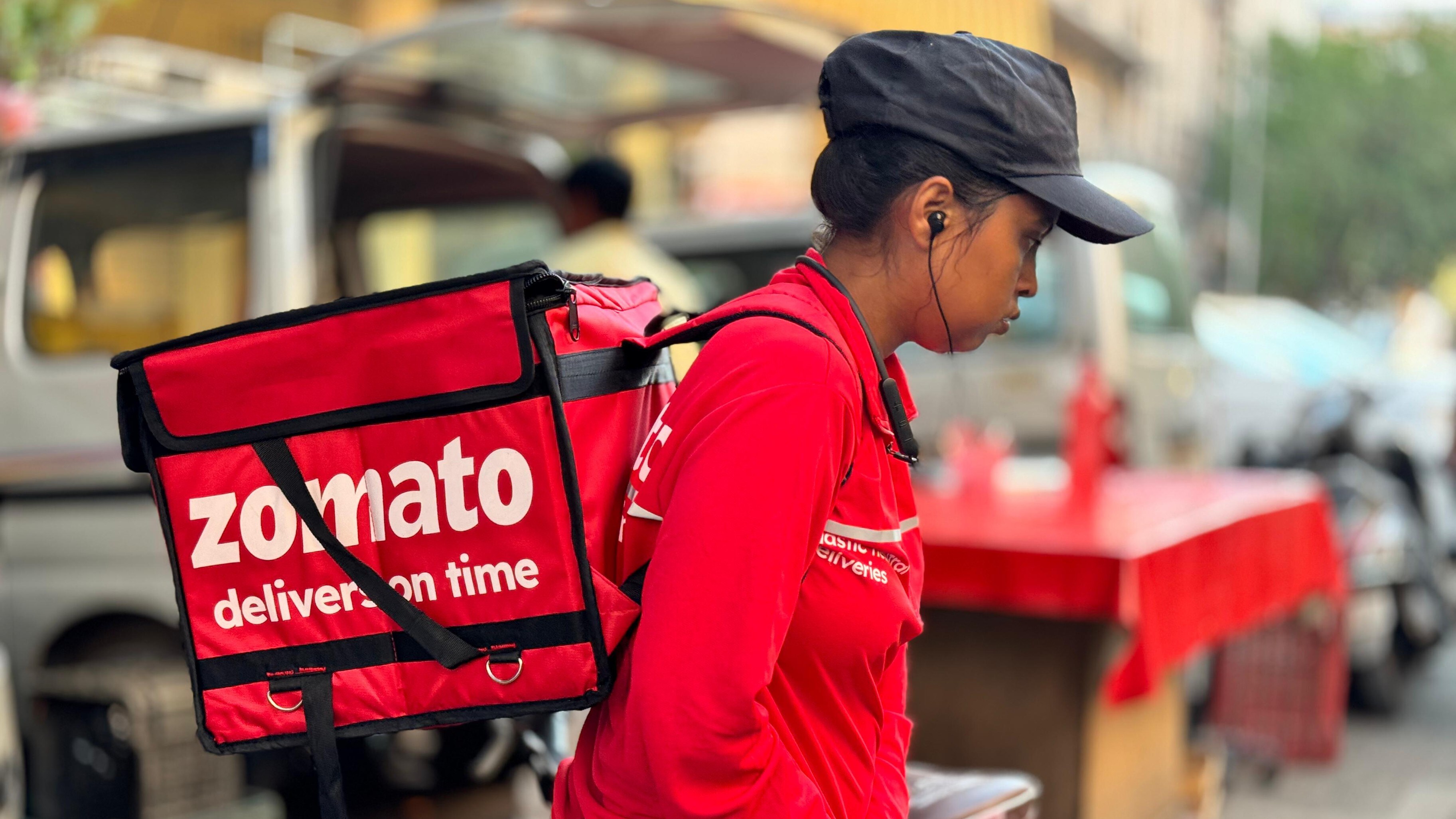 Zomato Stock Hits Record High As Karnataka Proposes Gig Worker Welfare Bill