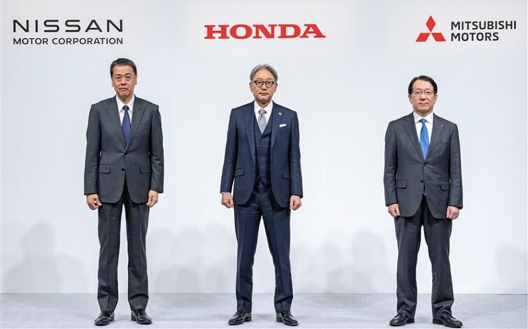 Nissan, Honda Ink Deal To Form Joint Holding Company, Eye Tokyo Listing By 2026