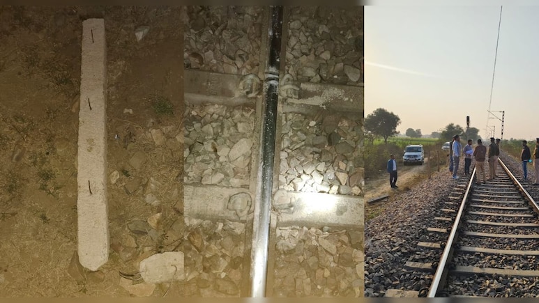 इंटरस‍िटी खजुराहों एक्‍सप्रेस ट्रेन पर पत्‍थरबाजी, एसी कोच का शीशा टूटा; मालगाड़ी को डी-रेल करने की कोश‍िश