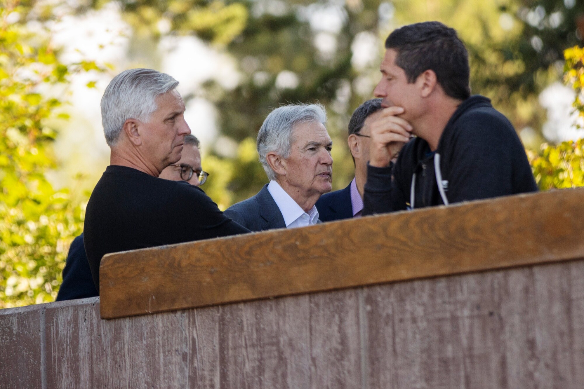 Fed&rsquo;s Powell Nods To Upcoming Strategy Review As Officials Prepare To Cut Interest Rates