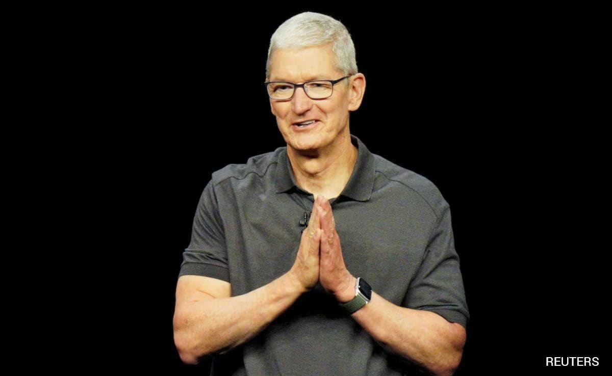 Apple CEO Meets US House Members To Push For Change In Online Safety Bill