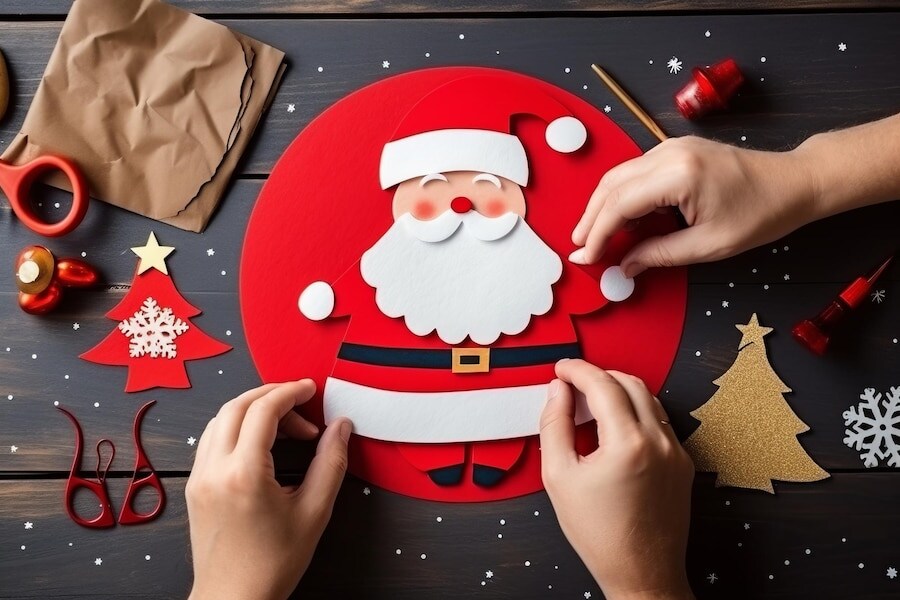 15 Easy Christmas Craft Ideas For Kids And Students