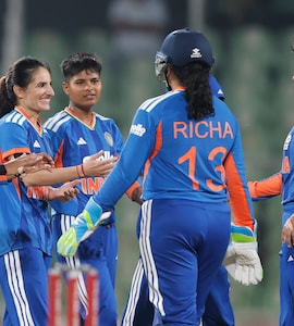 India vs Sri Lanka 4th Womens T20I Live Score Updates