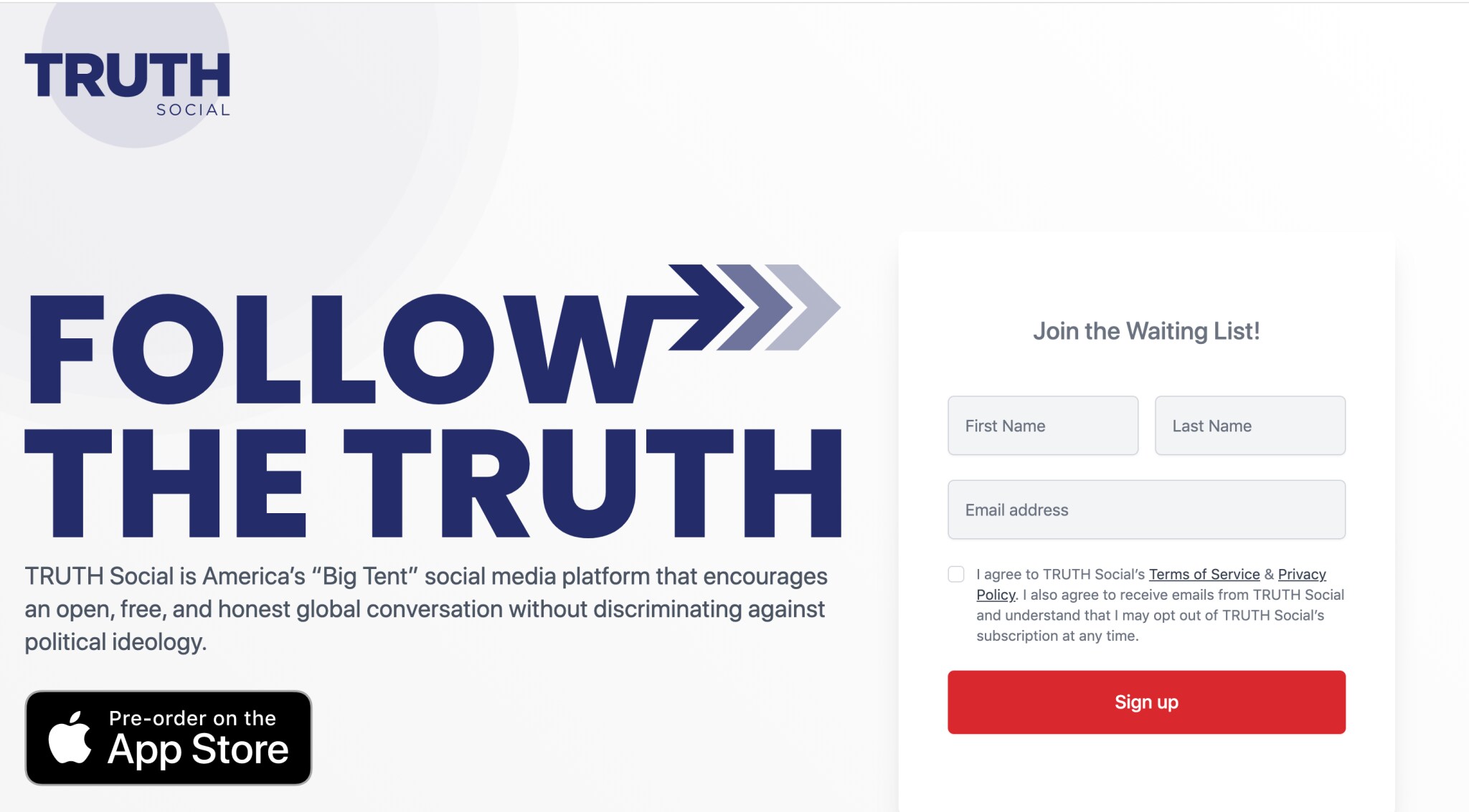 Truth Social Has A Content Moderation Problem