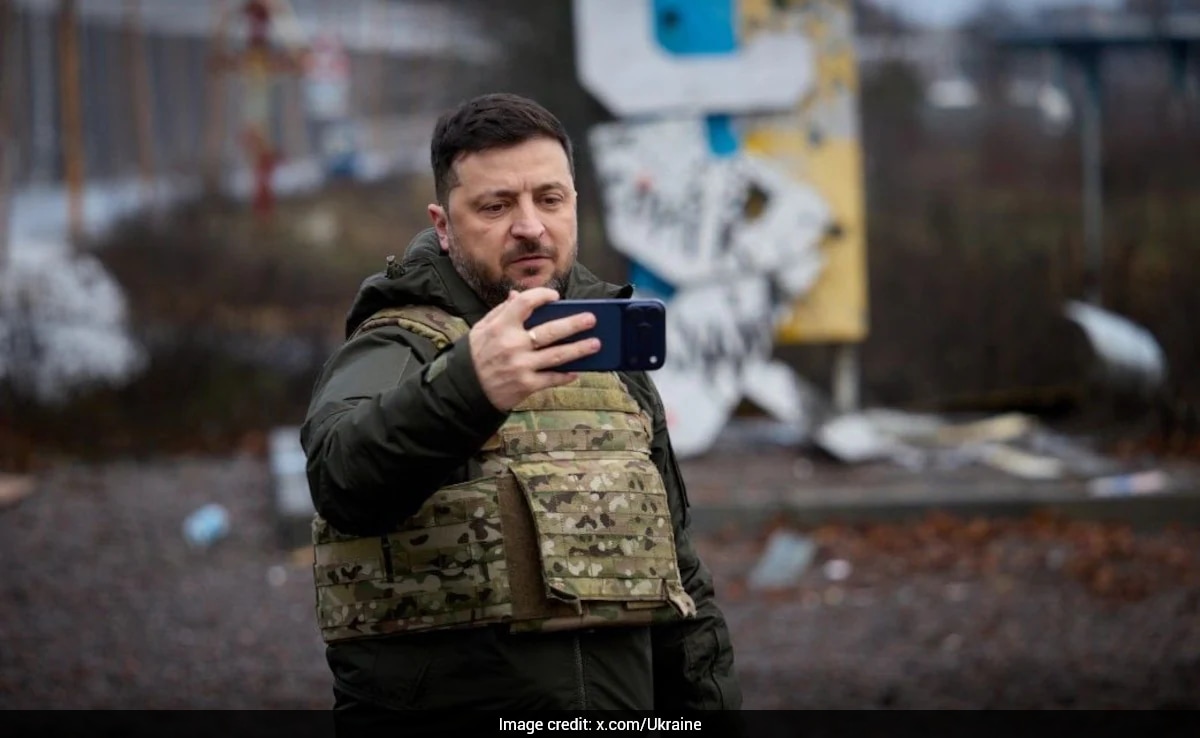 Zelensky desafía a Rusia desde Kupiansk: 
