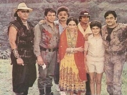 Dharmendra, अमरीश पुरी, शत्रुघ्न सिन्हा के साथ ये बच्चा बड़ा होकर बना टॉप हीरो, एक साथ साइन करता था 40 फिल्में, पहचाना क्या?