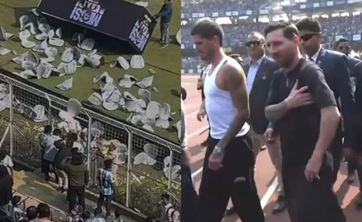 Lionel Messi: सीएम ममता ने मांगी माफी, इवेंट ऑर्गेनाइज़र गिरफ़्तार, कोलकाता DGP ने बताया- फैंस को वापस मिलेगा पैसा