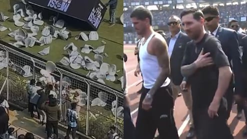 Lionel Messi: सीएम ममता ने मांगी माफी, इवेंट ऑर्गेनाइज़र गिरफ़्तार, कोलकाता DGP ने बताया- फैंस को वापस मिलेगा पैसा