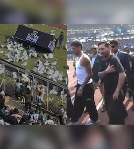 Lionel Messi Event Organiser Arrested After Massive Chaos In Kolkata; Anti-Riot Force At Stadium