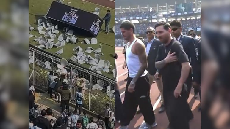 कुर्सियां फेंकी, बवाल, कोलकाता में मेस्सी के इवेंट में आखिर हुआ क्या, पूरी कहानी