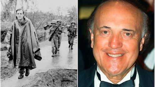 जब कान के पास से गुजरी गोली और फटते रहे बम... तब भी नहीं रुकी रिपोर्टिंग; जांबाज पत्रकार पीटर अर्नेट का 91 की उम्र में निधन