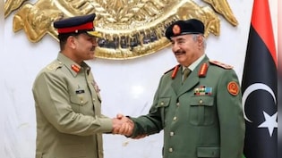पाकिस्तान पर अंतरराष्ट्रीय प्रतिबंध लगवाएंगे मुनीर? लीबियाई वॉर लॉर्ड से कर ली सबसे बड़ी आर्म्स डील