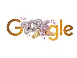 Google Doodle Rings In New Year's Eve 2025 With Festive Countdown To 2026