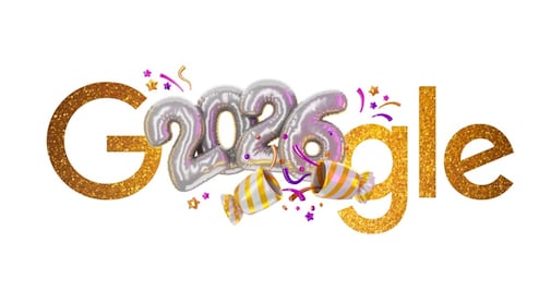 Google Doodle Rings In New Year's Eve 2025 With Festive Countdown To 2026