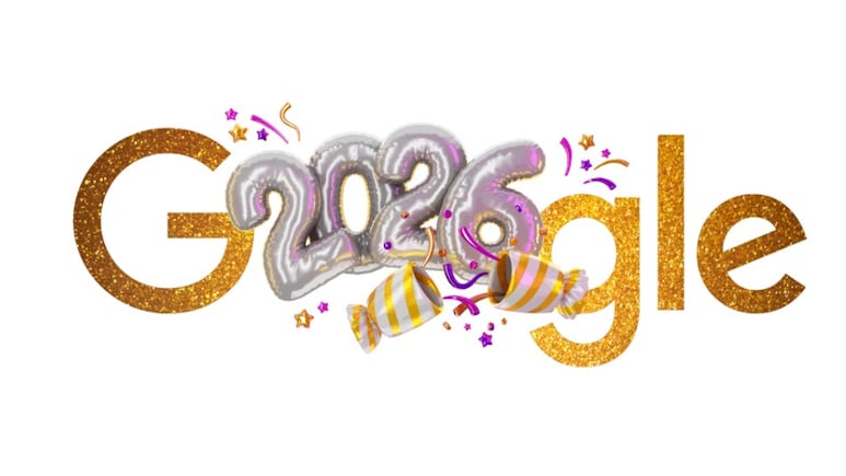 Google Doodle Rings In New Year's Eve 2025 With Festive Countdown To 2026
