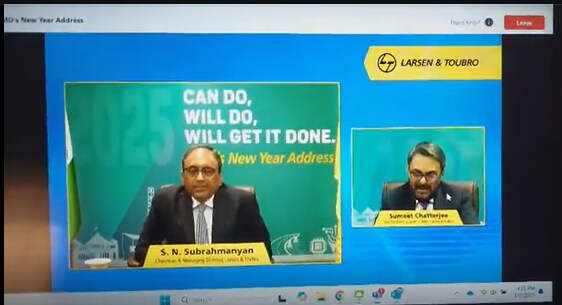 Larsen & Toubro Chairman Wants Employees To Work 90 Hours A Week, Company Issues Statement