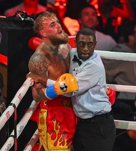 YouTuber Jake Paul Confirms Suffering Double Broken Jaw After Boxing Loss To Anthony Joshua