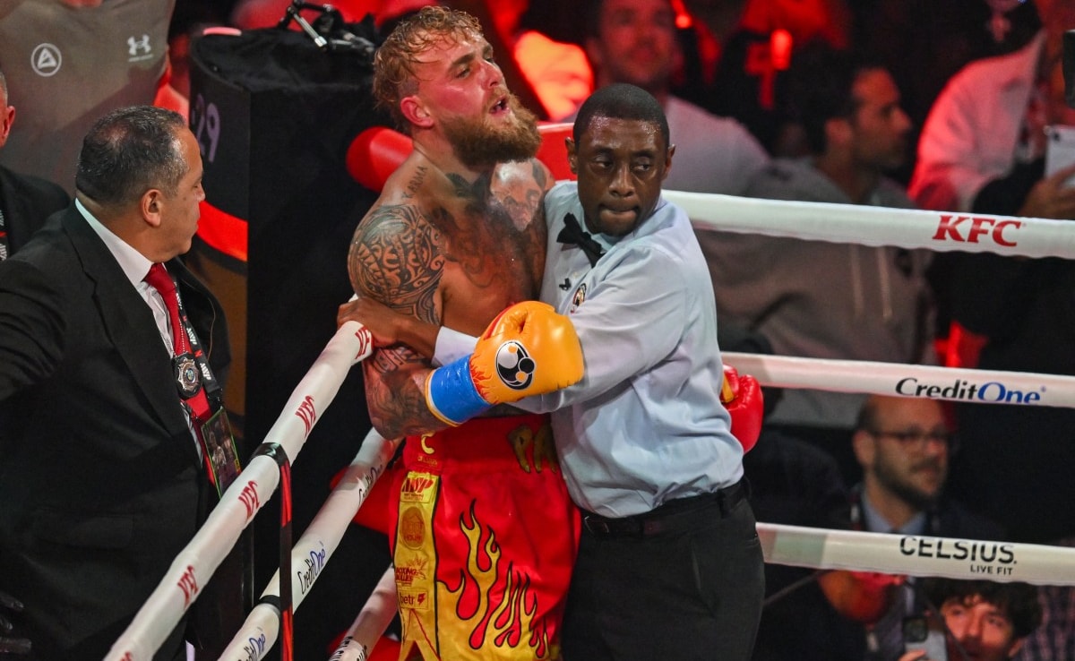 YouTuber Jake Paul Confirms Suffering Double Broken Jaw After Boxing Loss To Anthony Joshua