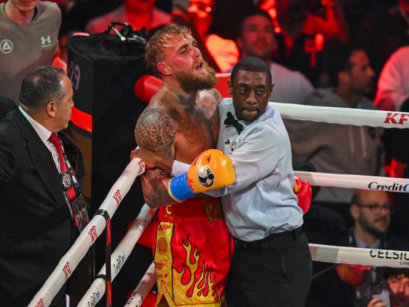YouTuber Jake Paul Confirms Suffering 'Double Broken Jaw' After Boxing Loss To Anthony Joshua